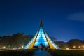 Luce Memorial Chapel in Tunghai University Royalty Free Stock Photo