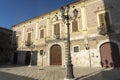 Cathedral square of Lucera, Apulia, Italy