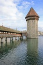 Lucern, Switzerland Royalty Free Stock Photo