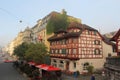 Lucerne in autumn