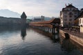 Lucerne, capital of Canton of Lucerne, Central Switzerland, Europe