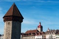 Lucerne, capital of Canton of Lucerne, Central Switzerland, Europe