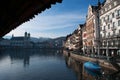 Lucerne, capital of Canton of Lucerne, Central Switzerland, Europe