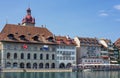 Lucerne cityscape