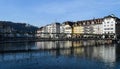 Lucerne downtown Royalty Free Stock Photo