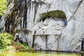 Lucerne, Dying Lion carved in Rock