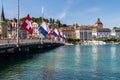 Lucerne & Flags