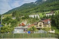 The Mount Pilatus train station