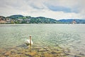 Lucerne lake Switzerland