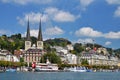 Lucerne or Luzern city in Switzerland