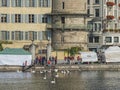 Lucerne, the Reuss river