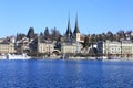 Lucerne, Switzerland Royalty Free Stock Photo