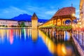 Lucerne, Switzerland. Royalty Free Stock Photo