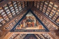 Paintings depicting a Danse Macabre allegory at Spreuer Bridge - Lucerne, Switzerland