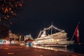 Wilhelm Tell steamship in Lucerne