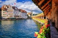 Lucerne, Switzerland Royalty Free Stock Photo