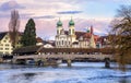 Lucerne, Switzerland Royalty Free Stock Photo