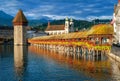 Lucerne, Switzerland Royalty Free Stock Photo