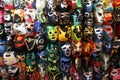 Lucha Libre Mexican professional wrestling masks