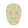 Luchador Lucha Libre Mask