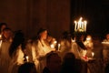 Lucia Festival in Sweden Royalty Free Stock Photo