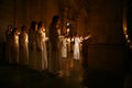 Lucia Festival in Sweden Royalty Free Stock Photo