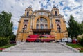 Lucian Blaga National Theater in Cluj Napoca, Romania
