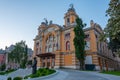 Lucian Blaga National Theatre in Romanian town Cluj-Napoca