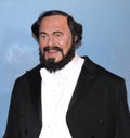 Luciano Pavarotti at Madame Tussaud's Royalty Free Stock Photo