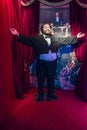 Luciano Pavarotti wax figure