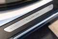 Lucid Air Touring sedan display. Lucid Motors is manufacturer of luxury EV Electric Vehicles.