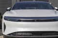 Lucid Air Touring sedan display at the Service Center. Lucid Motors is a manufacturer of luxury EV Electric Vehicles