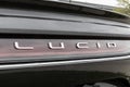 Lucid Air Touring sedan display at the Service Center. Lucid Motors is a manufacturer of luxury EV Electric Vehicles