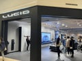 Lucid store at The Mall at Short Hills in New Jersey