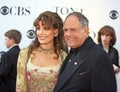 Lucie Arnaz and Lawrence Luckinbill at the 2006 Tony Awards