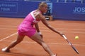 Lucie Hradecka in WTA Prague open Royalty Free Stock Photo