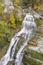 Lucifer Falls Autumn Cascade