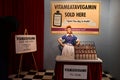 Lucille Ball wax statue at Hollywood Wax Museum in Pigeon Forge, Tennessee