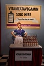 Lucille Ball wax statue at Hollywood Wax Museum in Pigeon Forge, Tennessee