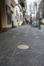 Lucille Lortel Playwright Star Sidewalk Royalty Free Stock Photo