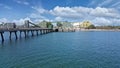 Lucinda mill and jetty, North Queensland Australia