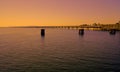 Lucinda in the sunset it is noted for its 6 km-long sugar jetty