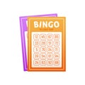 Luck Tickets Bingo Composition