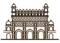 Lucknow City - Bara Imambara Icon