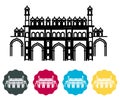 Lucknow City - Bara Imambara Icon