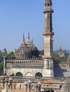 Lucknow haritage shahi masjid Royalty Free Stock Photo