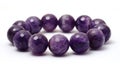 Lucky Amethyst quartz stone bracelet