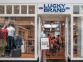 Lucky Brand store