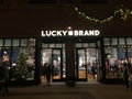 Lucky Brand located Disney Springs, Orlando, FL
