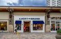 Lucky Brand store